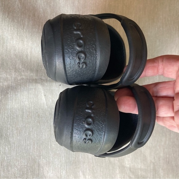 CROCS Sz 6 Mercy Work Collection Slip Resistant Enclosed Heel Backstrap Clog - Picture 7 of 11